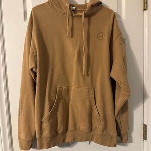 RARE Twenty One Pilots Japan Japanese Dema Council Tan Hoodie Sweatshirt Large